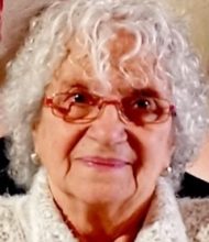 Madame COPIN Gisèle née GAUTHIER